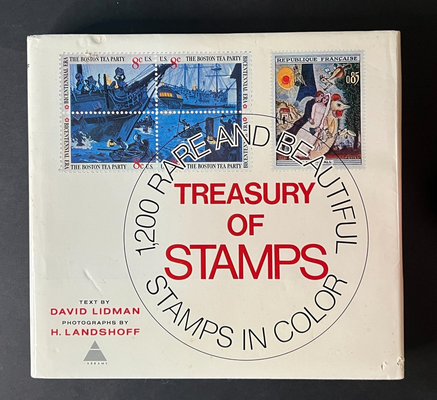 Treasury of Stamps book David Lidman ZAYIX