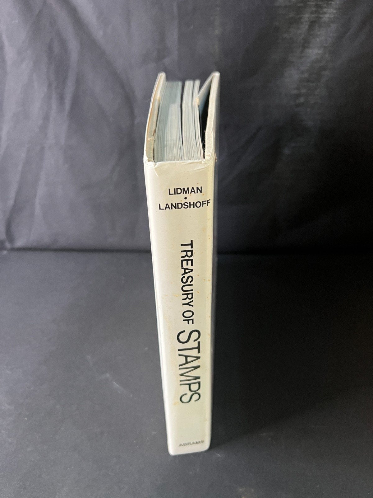 Treasury of Stamps book David Lidman ZAYIX