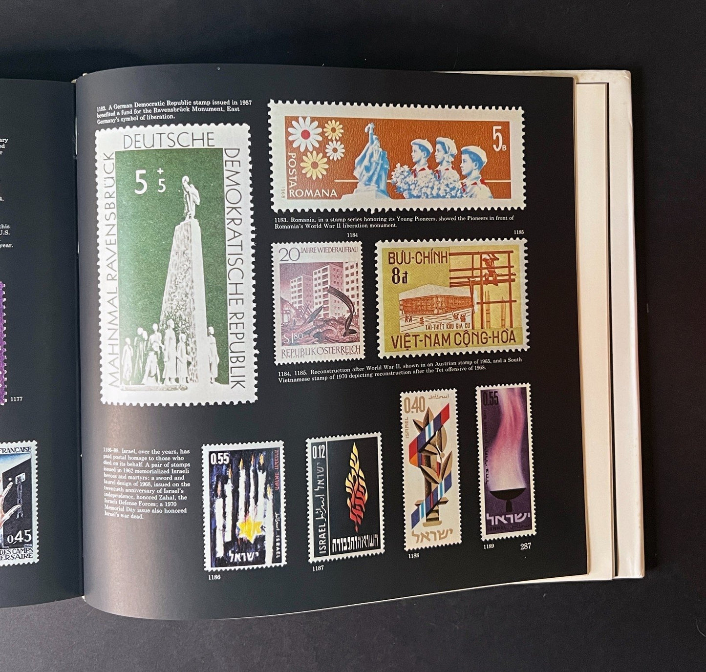 Treasury of Stamps book David Lidman ZAYIX