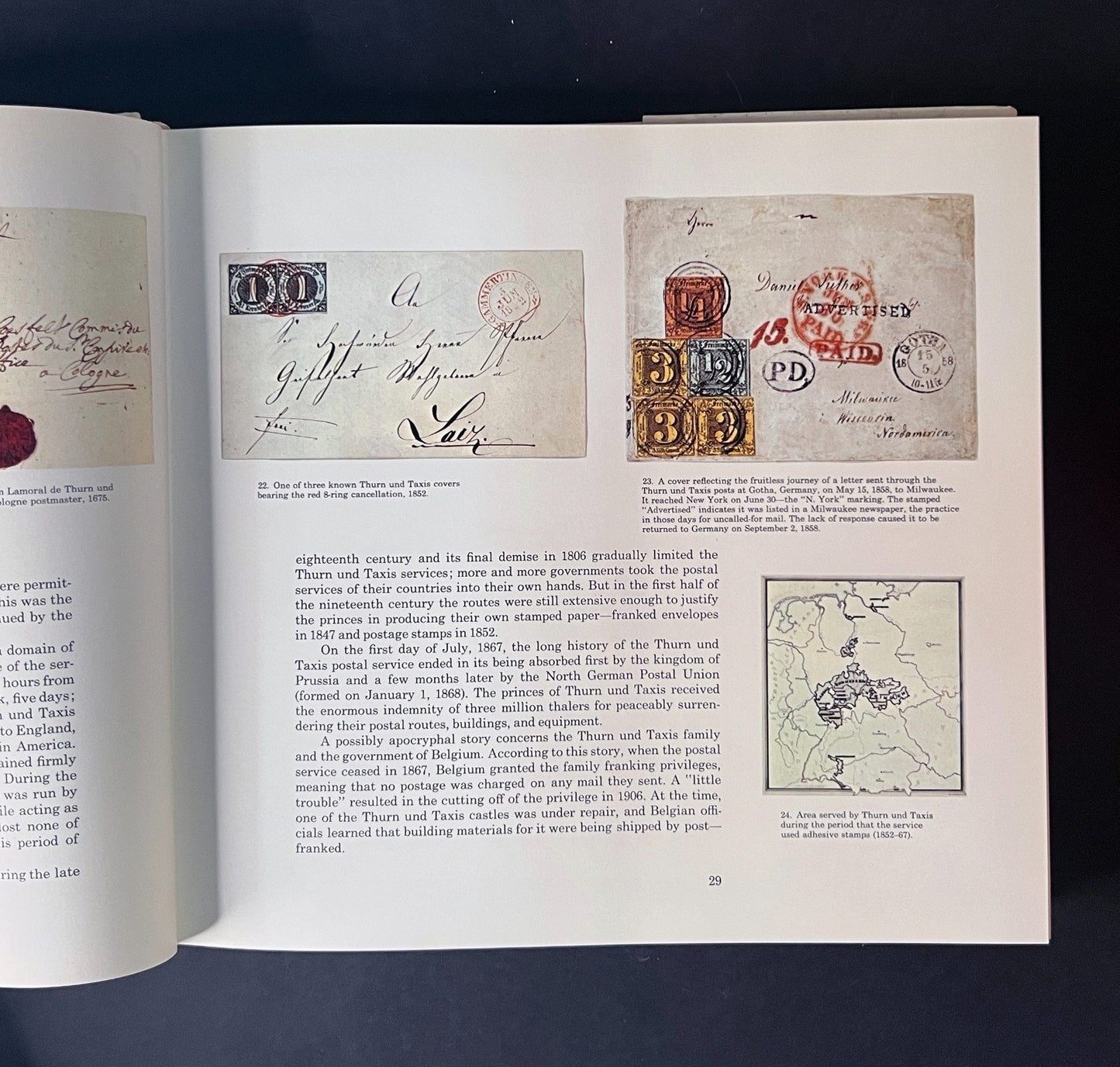 Treasury of Stamps book David Lidman ZAYIX