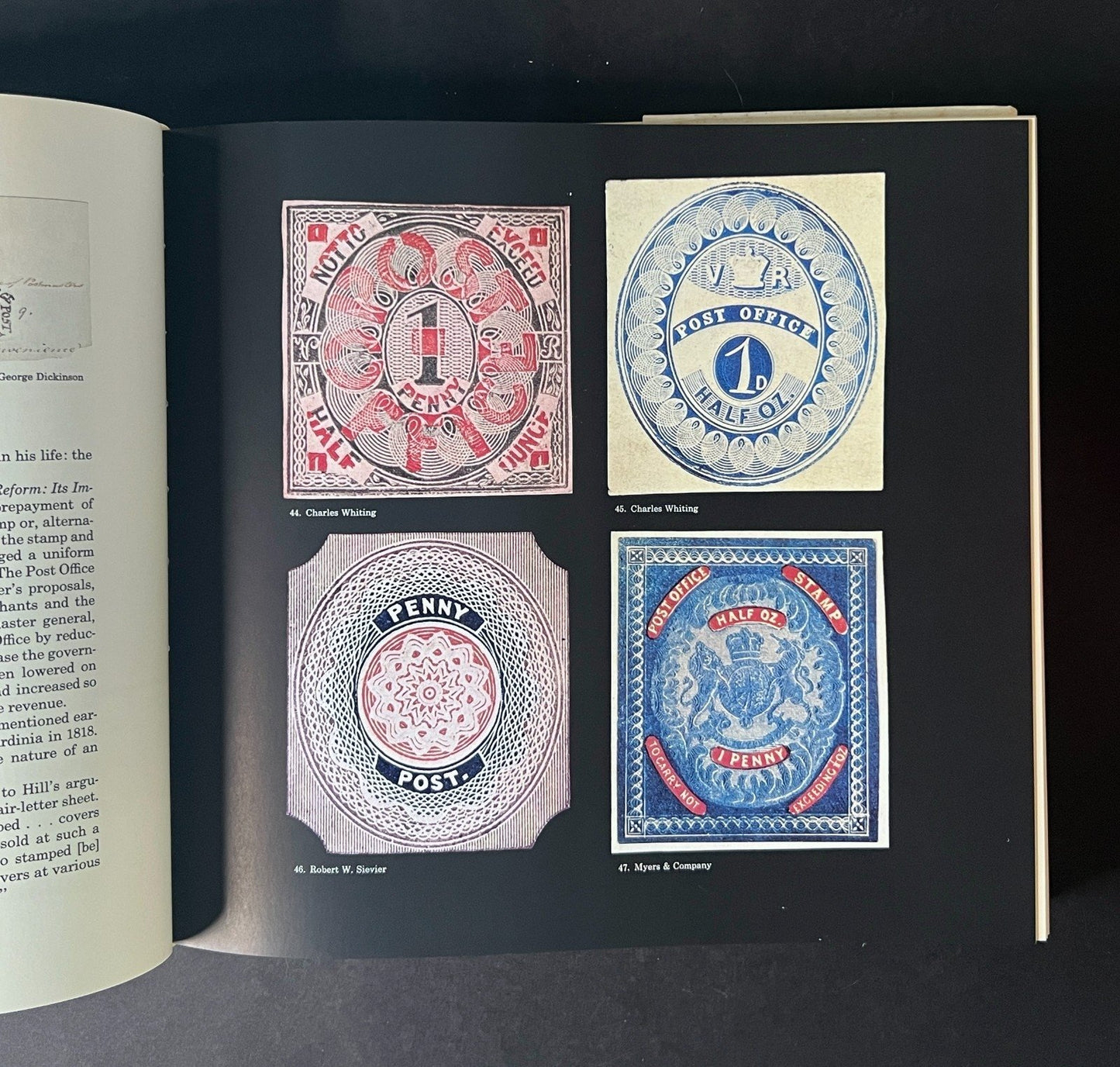 Treasury of Stamps book David Lidman ZAYIX