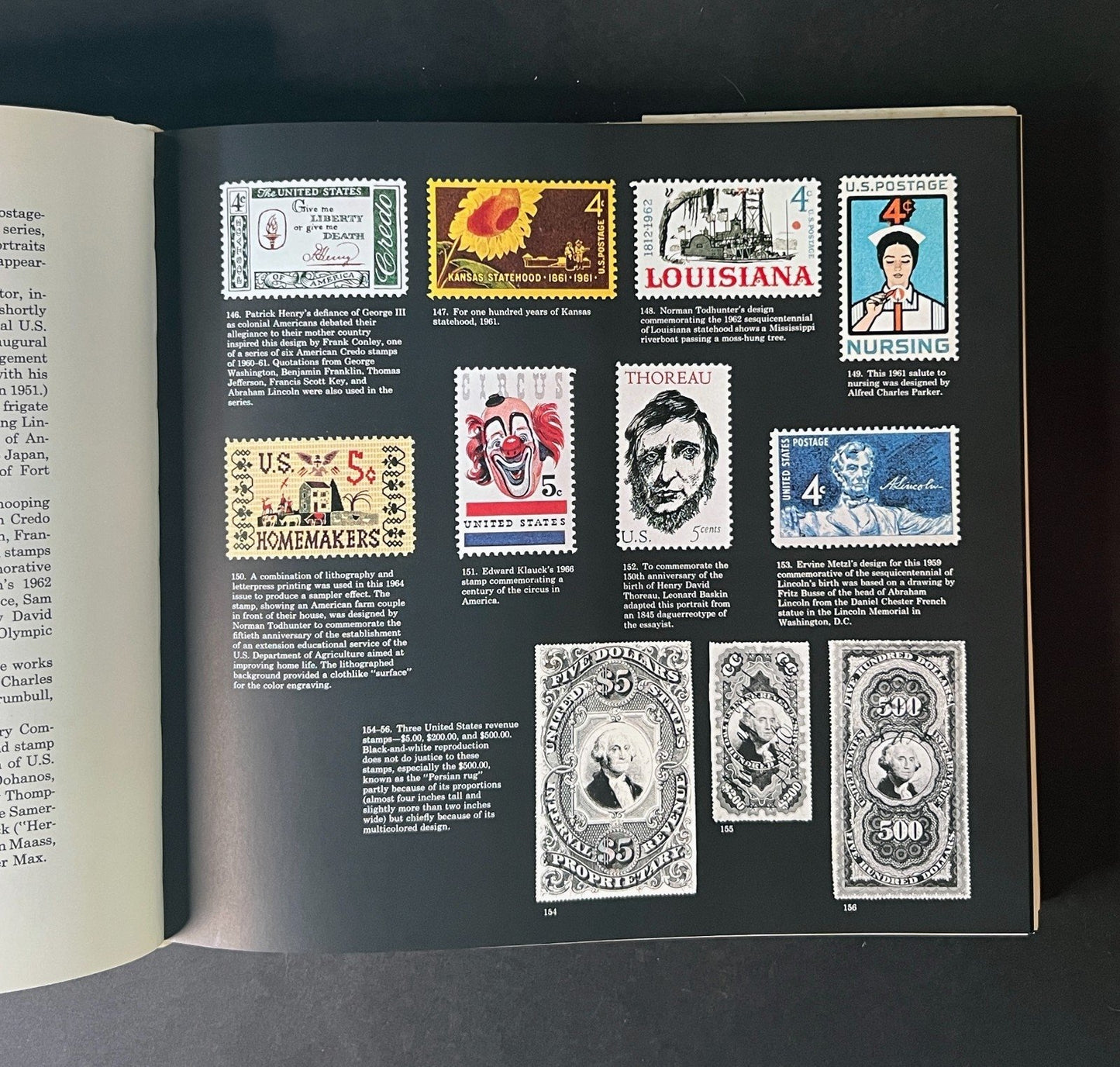 Treasury of Stamps book David Lidman ZAYIX