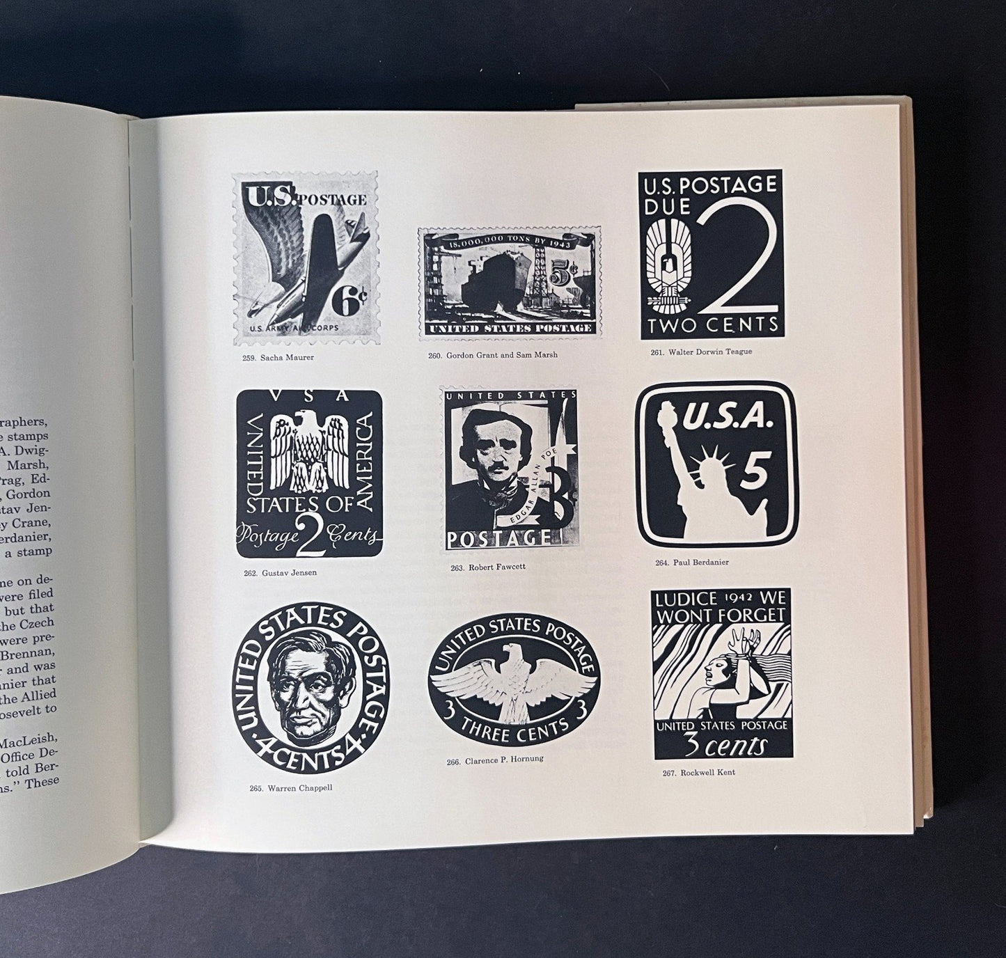 Treasury of Stamps book David Lidman ZAYIX