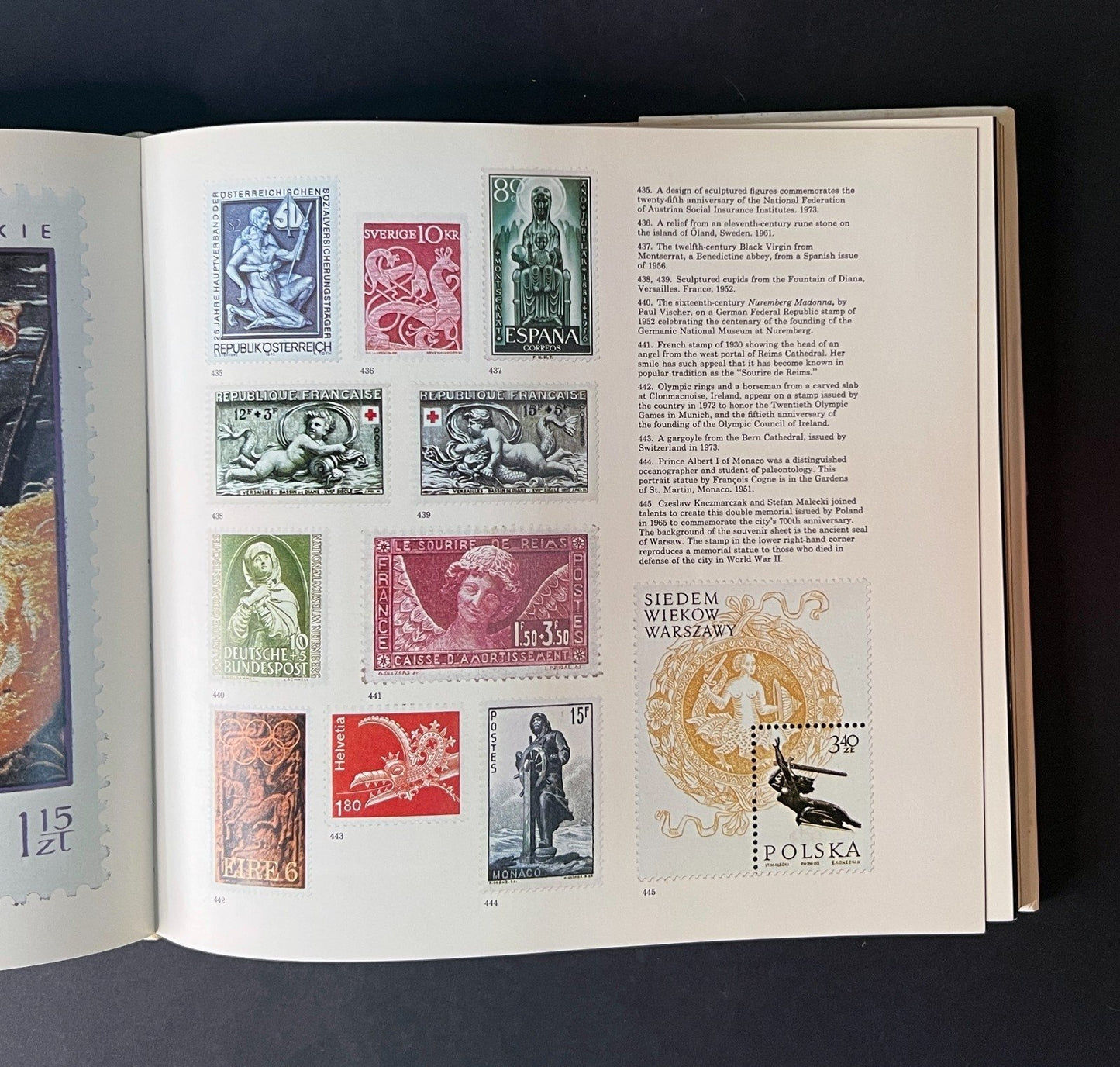 Treasury of Stamps book David Lidman ZAYIX