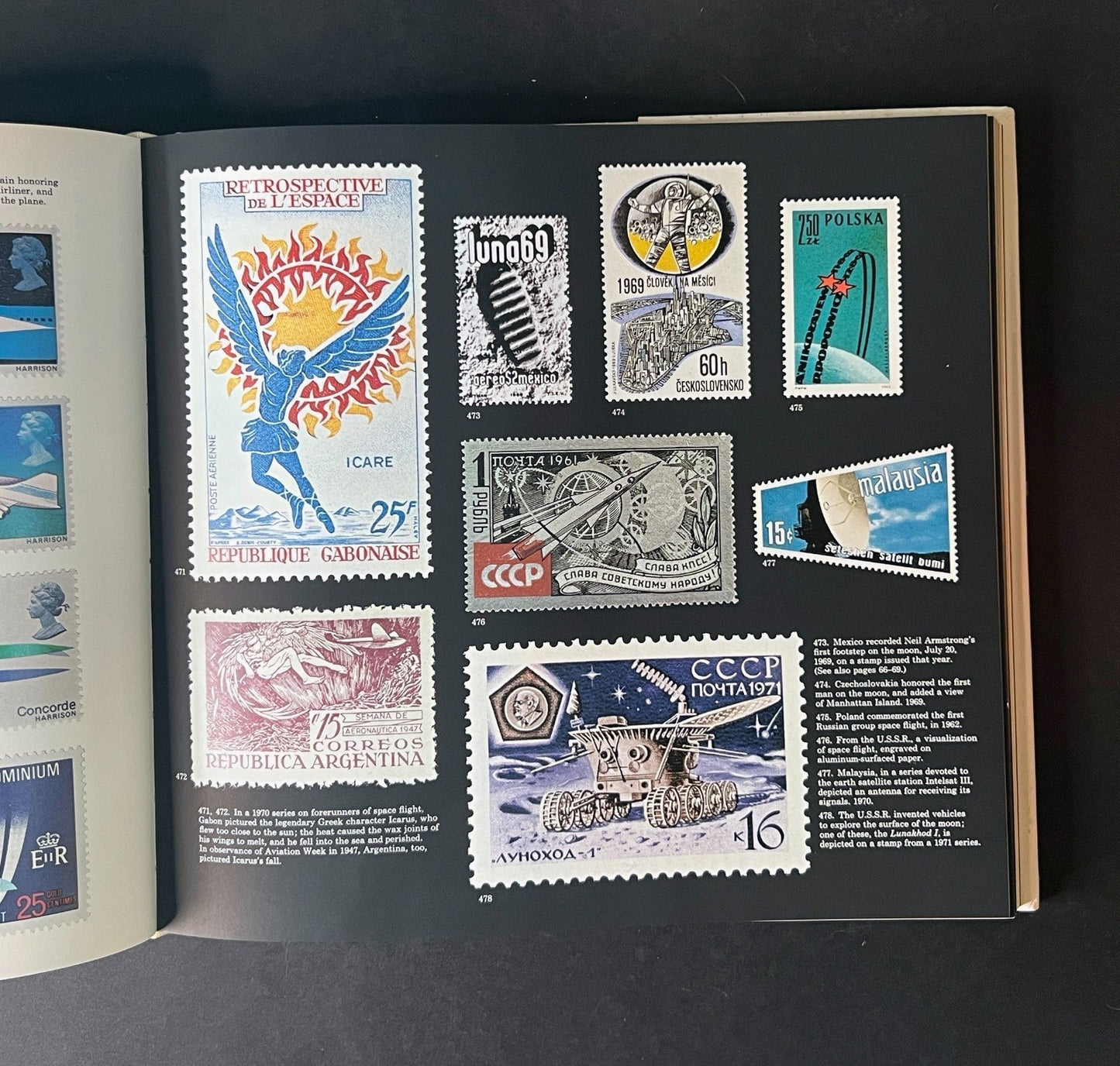 Treasury of Stamps book David Lidman ZAYIX