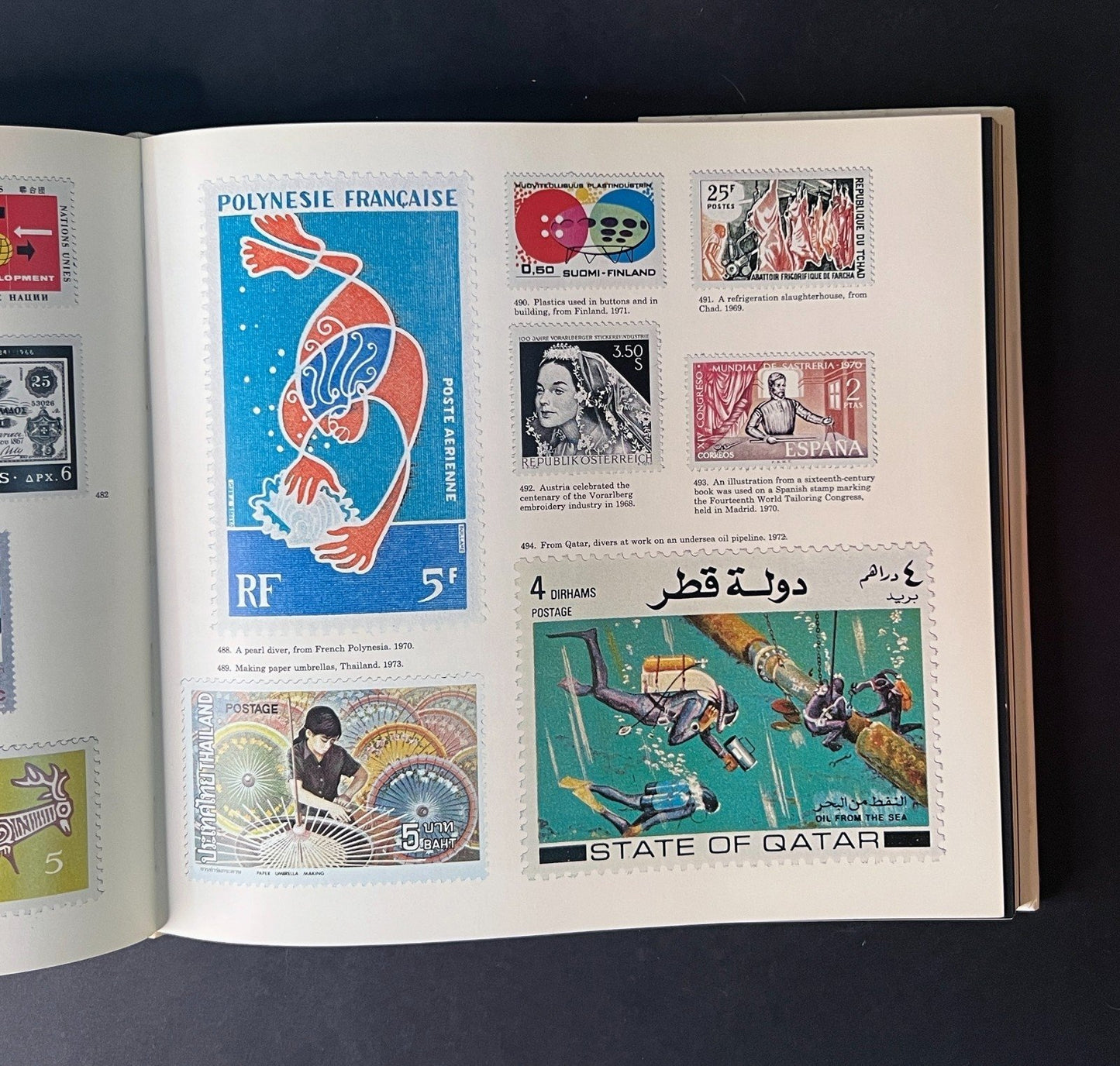 Treasury of Stamps book David Lidman ZAYIX