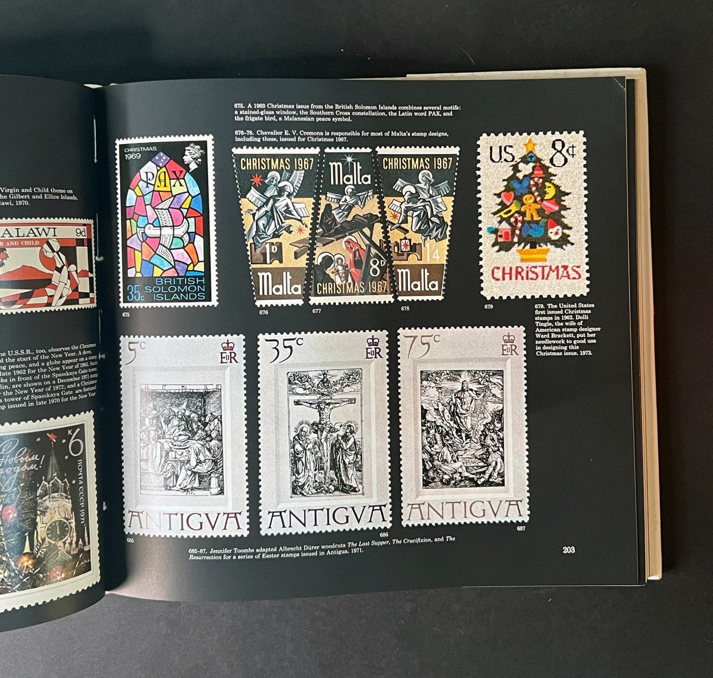 Treasury of Stamps book David Lidman ZAYIX
