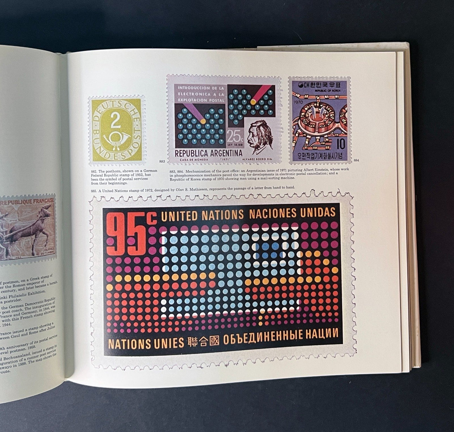 Treasury of Stamps book David Lidman ZAYIX