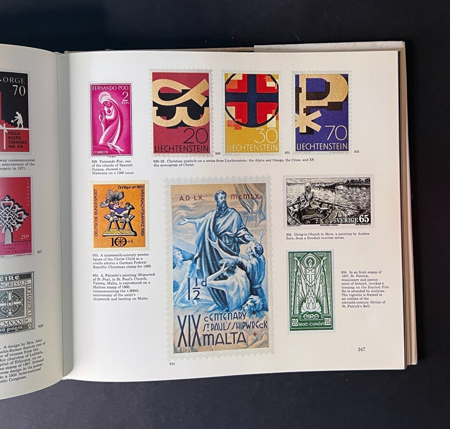 Treasury of Stamps book David Lidman ZAYIX