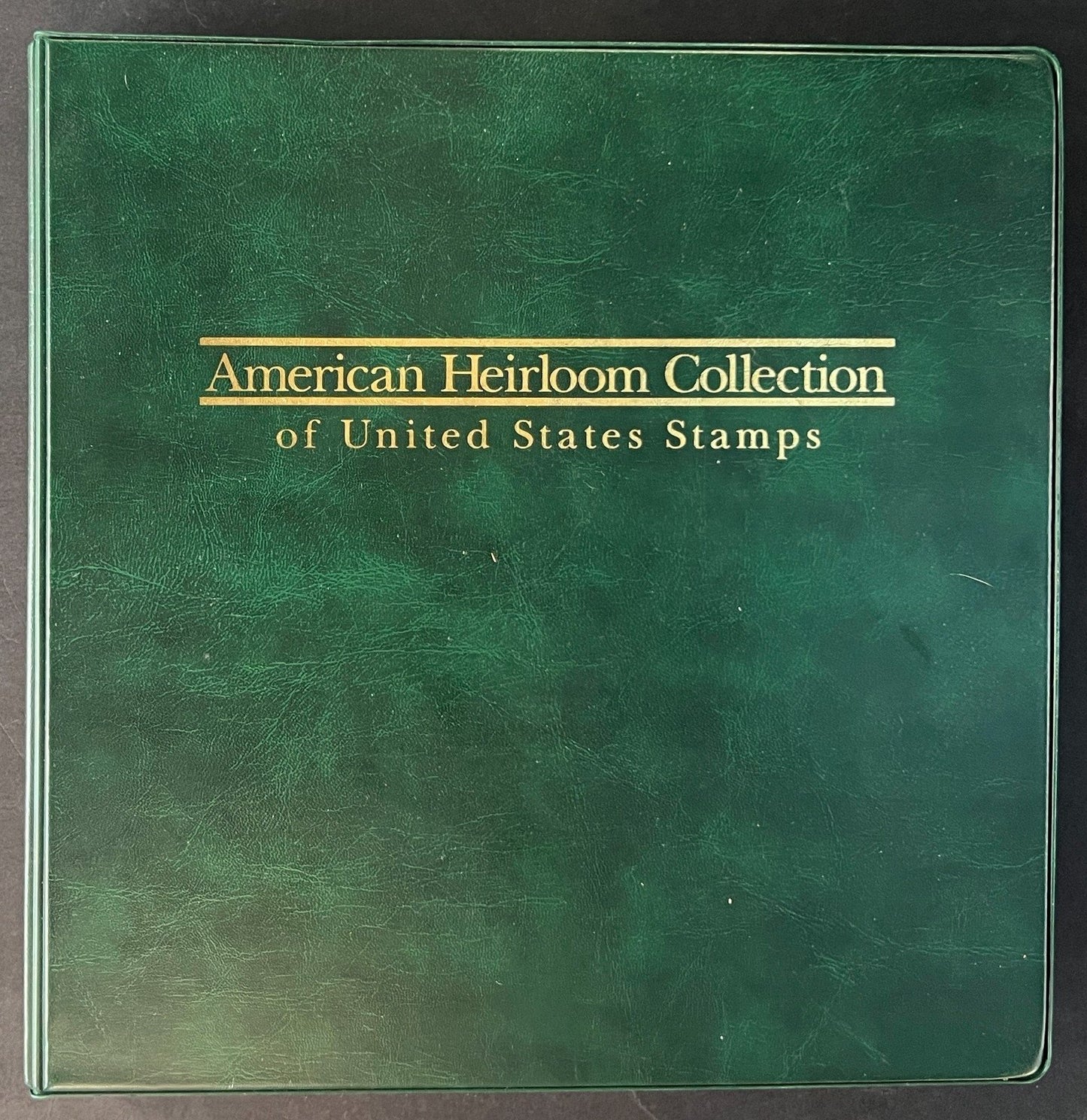 American Heirloom Collection Volume 2 Stamp Mystic Album ZAYIX