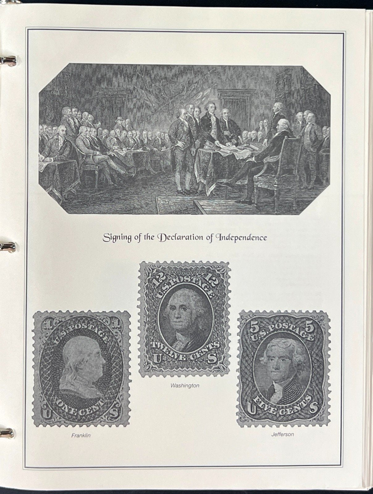American Heirloom Collection Volume 2 Stamp Mystic Album ZAYIX