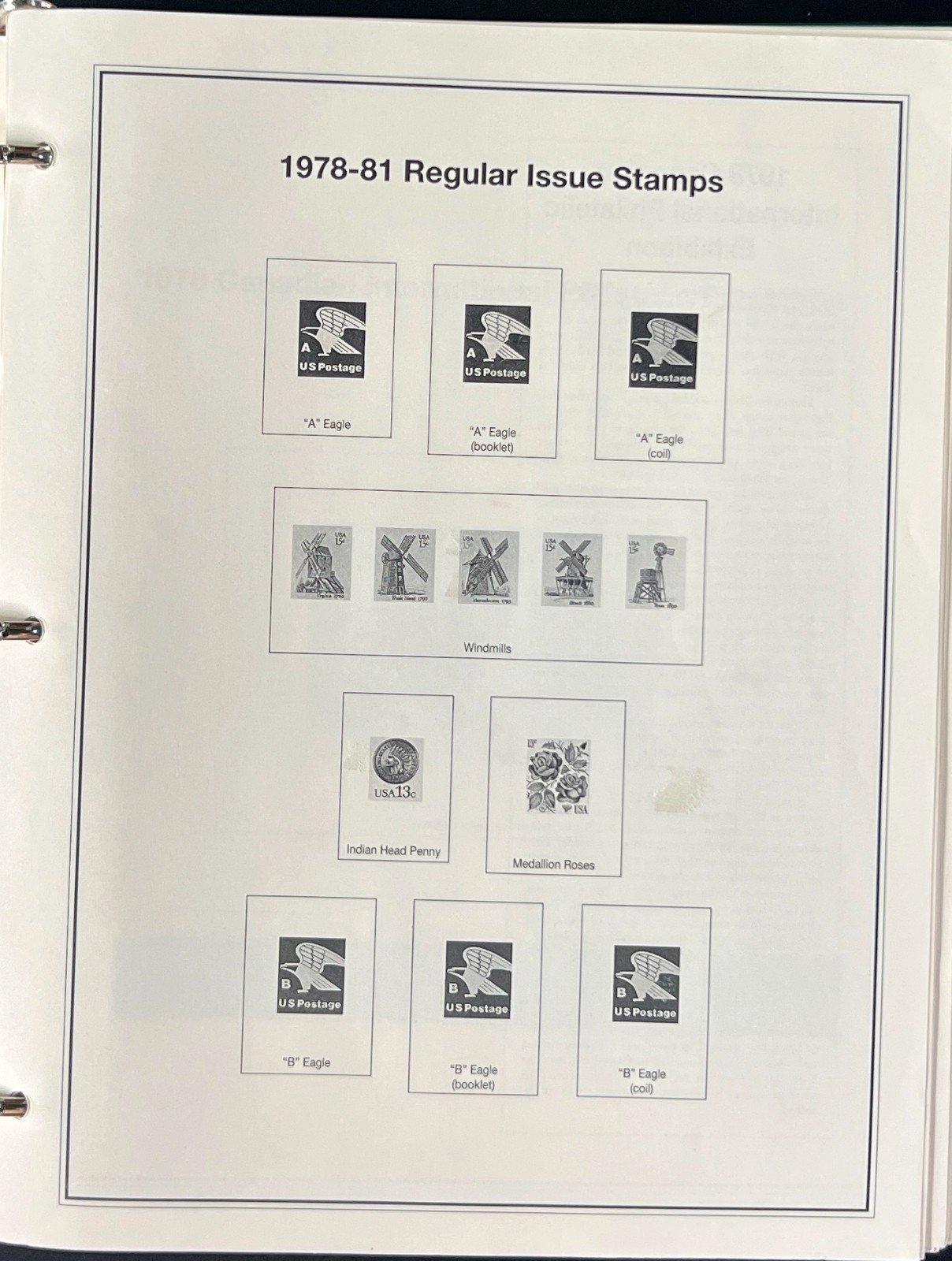 American Heirloom Collection Volume 2 Stamp Mystic Album ZAYIX