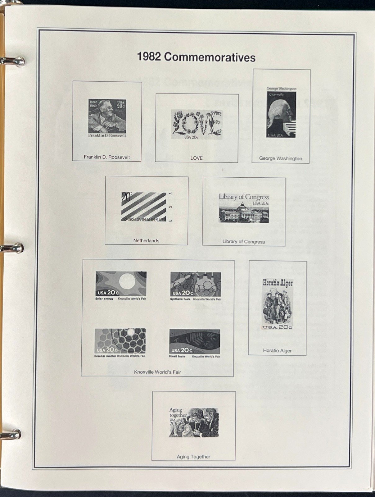 American Heirloom Collection Volume 2 Stamp Mystic Album ZAYIX