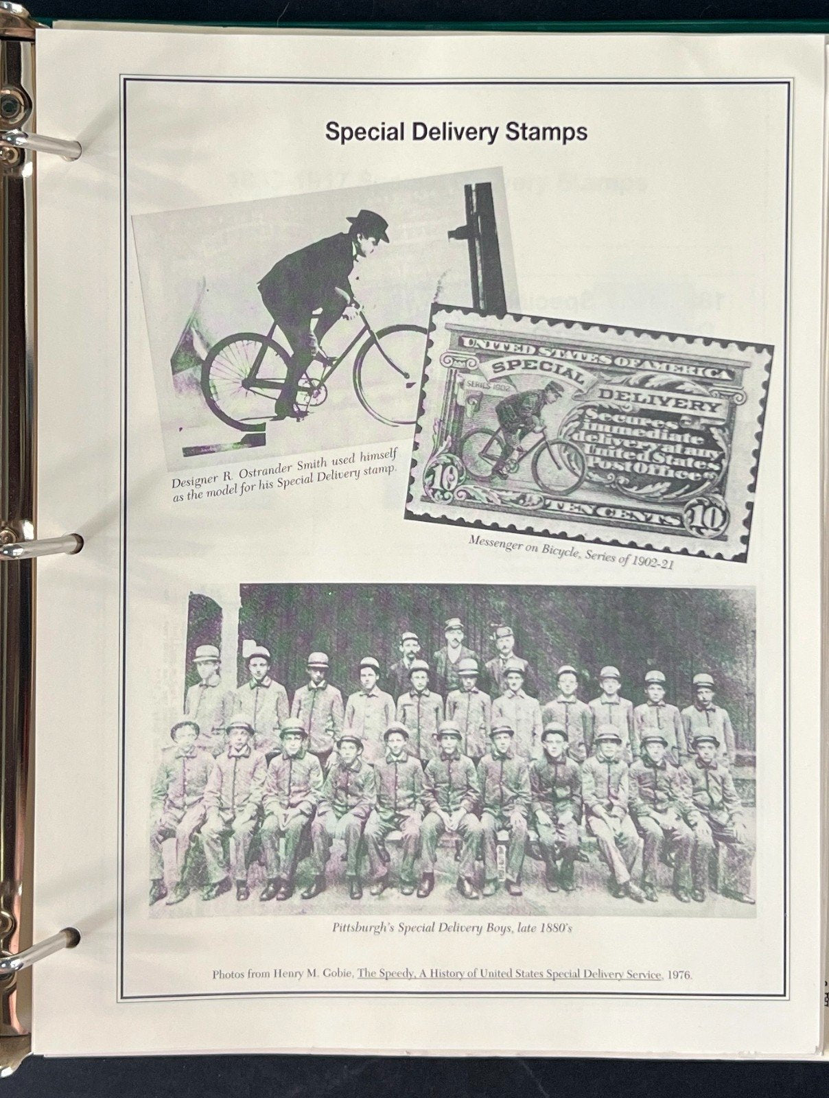 American Heirloom Collection Volume 2 Stamp Mystic Album ZAYIX