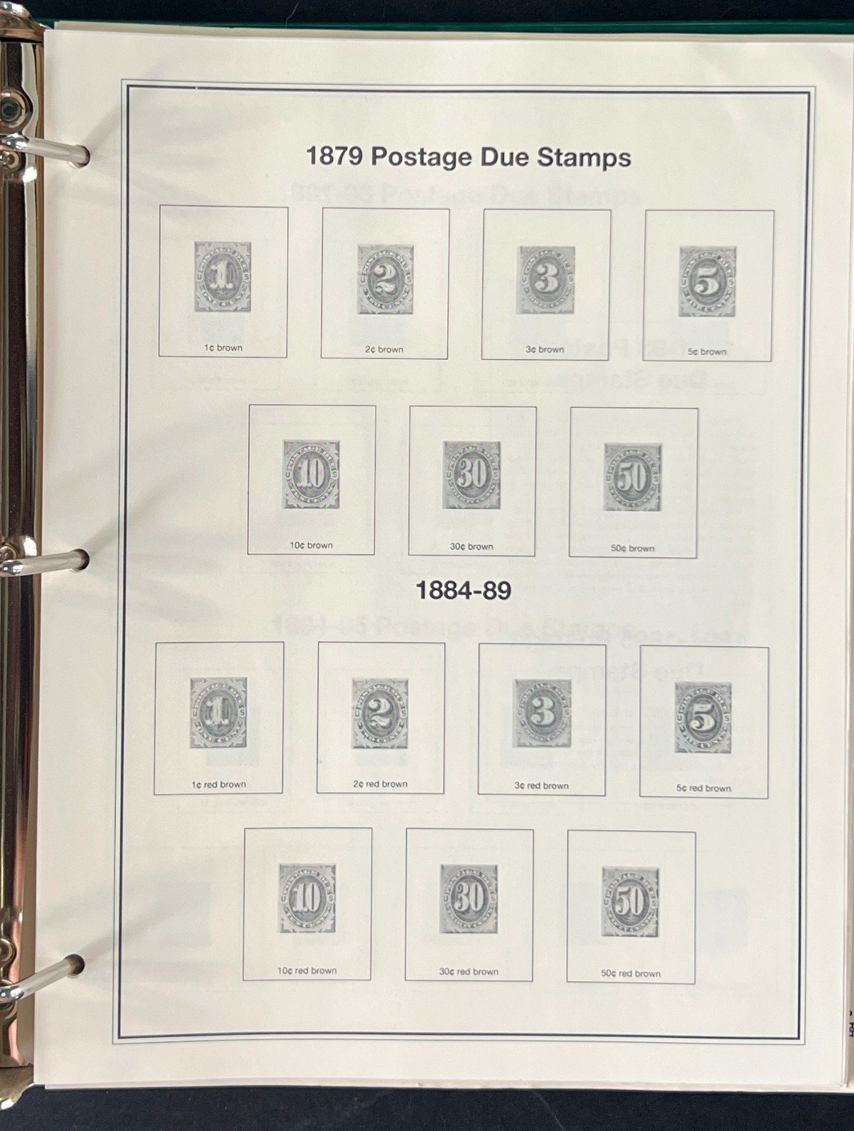 American Heirloom Collection Volume 2 Stamp Mystic Album ZAYIX
