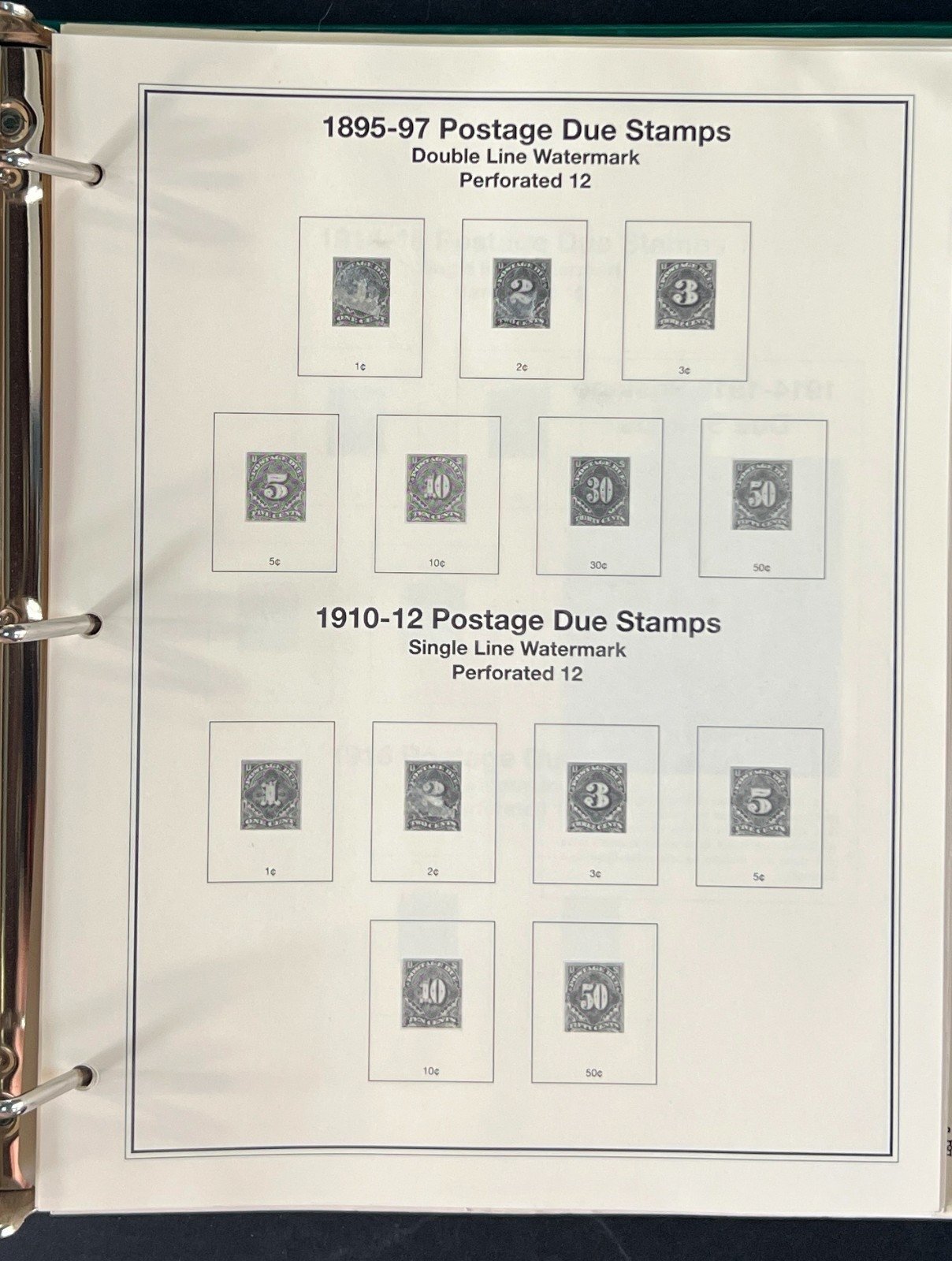 American Heirloom Collection Volume 2 Stamp Mystic Album ZAYIX