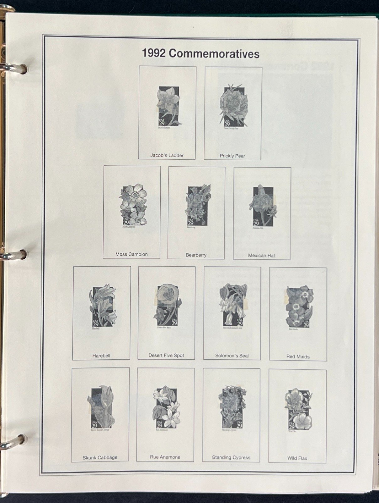 American Heirloom Collection Volume 2 Stamp Mystic Album ZAYIX