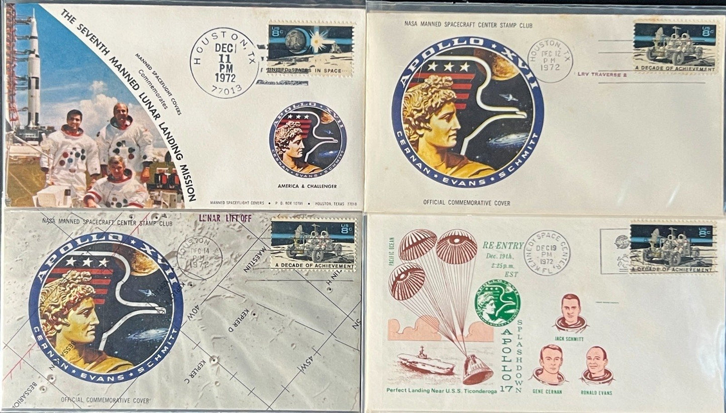 Space Moon Landing Apollo Cover Collection ZAYIX