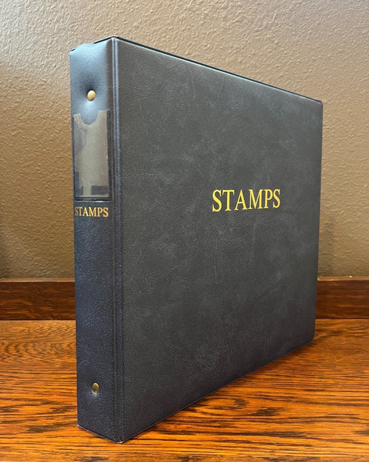World Stockbook Stamp Collection Hundreds of Stamps Assorted Countries ZAYIX
