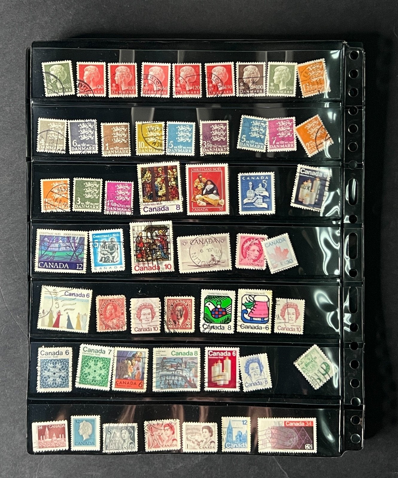 World Stockbook Stamp Collection Hundreds of Stamps Assorted Countries ZAYIX