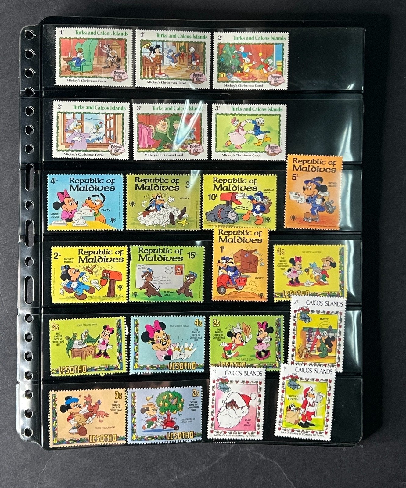 World Assorted & Disney Stamp Collection ZAYIX
