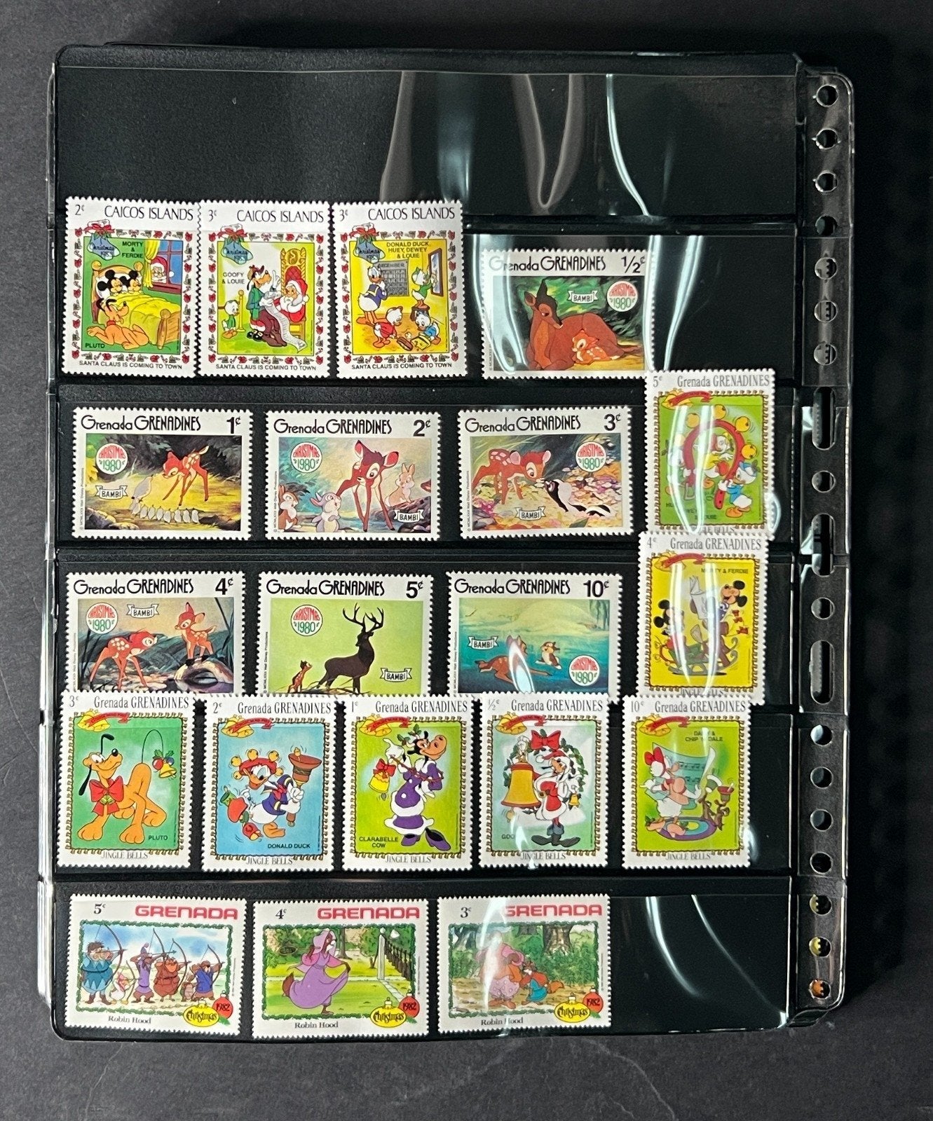 World Assorted & Disney Stamp Collection ZAYIX