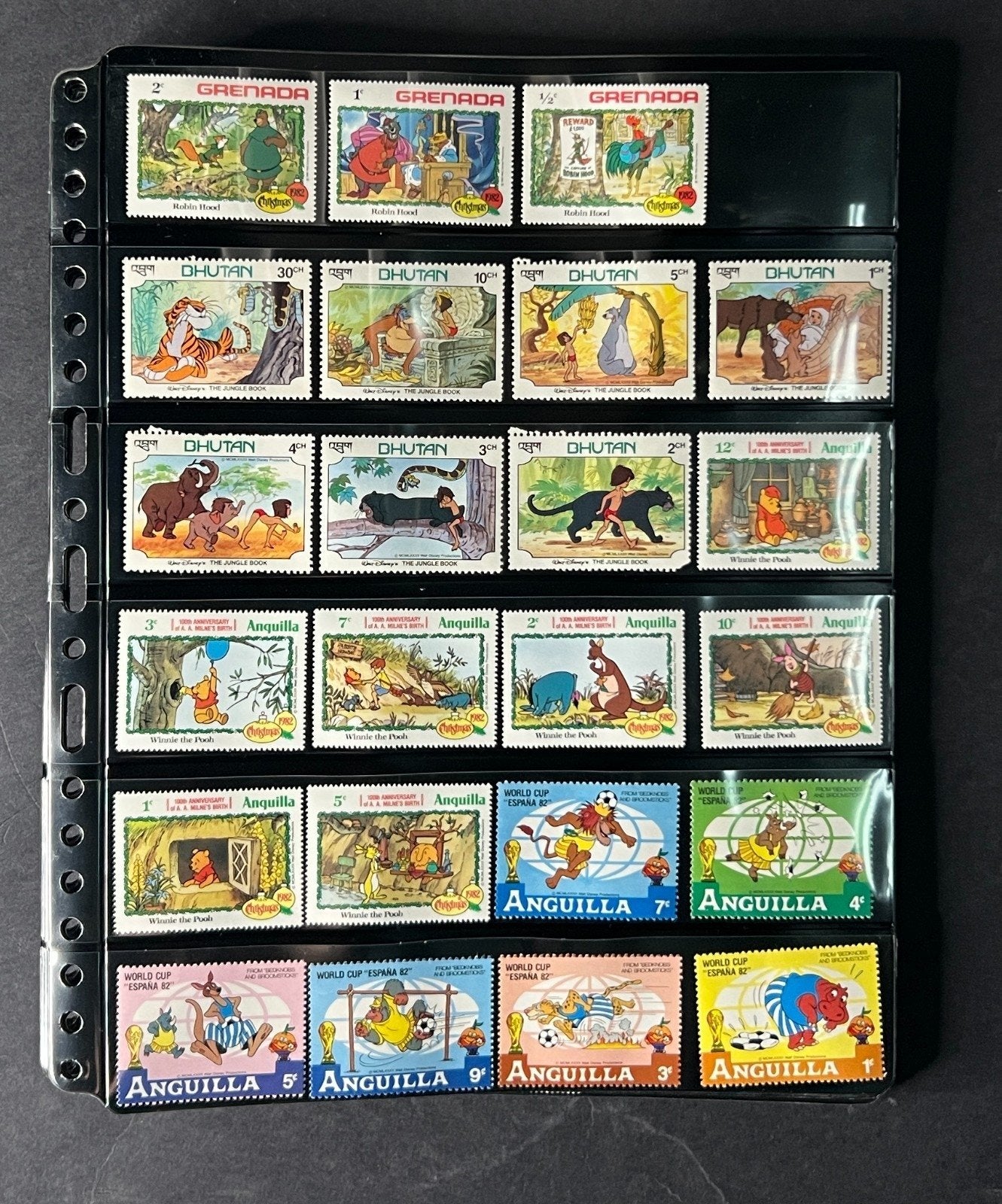 World Assorted & Disney Stamp Collection ZAYIX