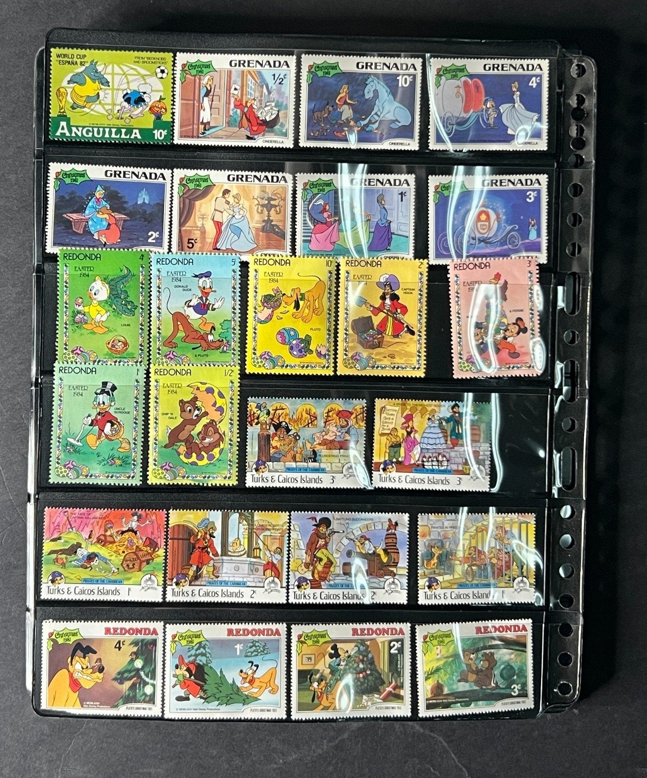 World Assorted & Disney Stamp Collection ZAYIX
