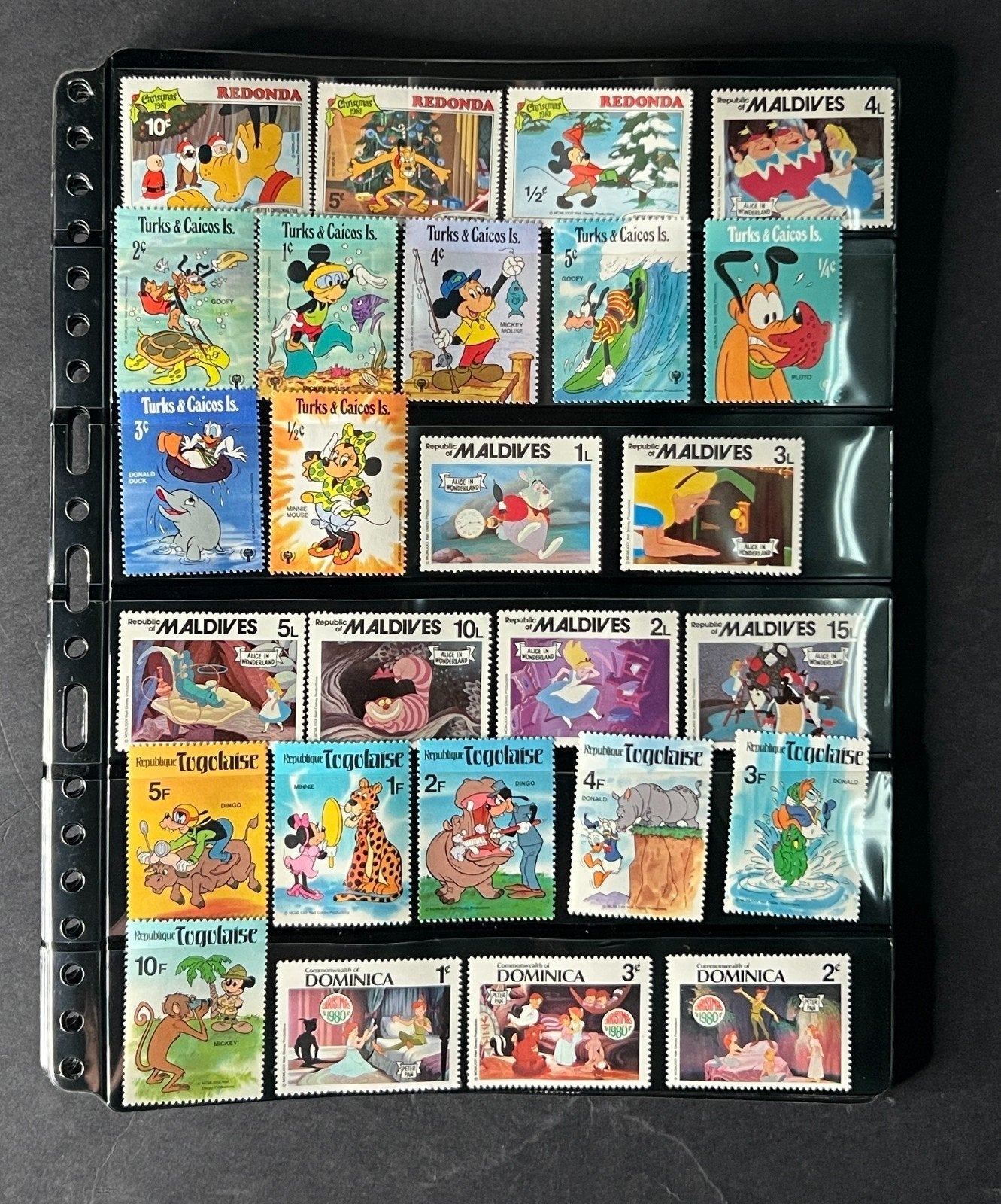 World Assorted & Disney Stamp Collection ZAYIX