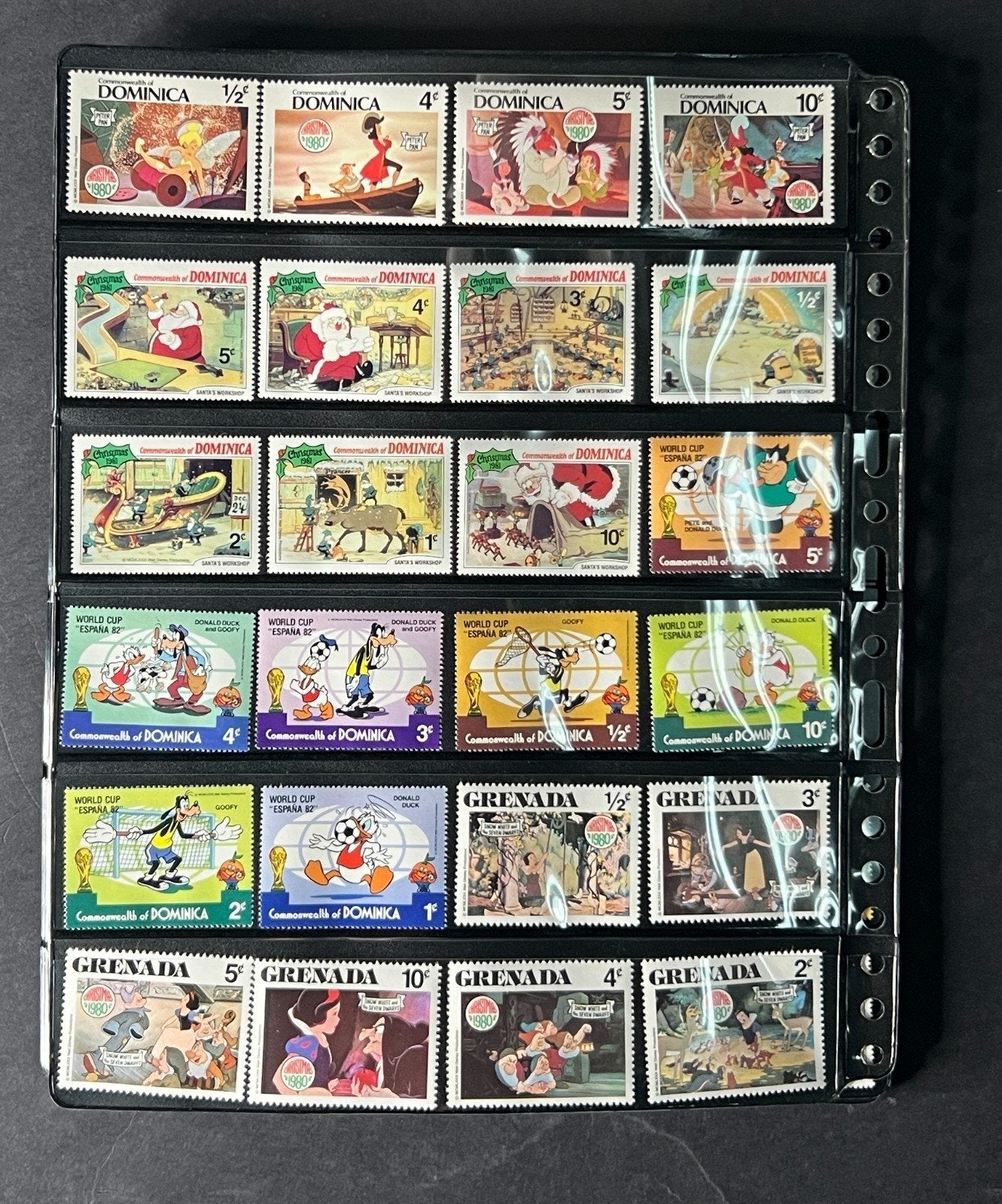 World Assorted & Disney Stamp Collection ZAYIX