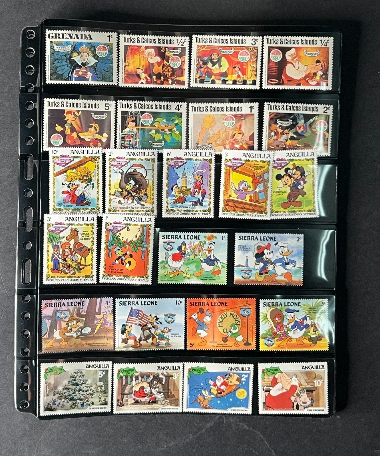 World Assorted & Disney Stamp Collection ZAYIX