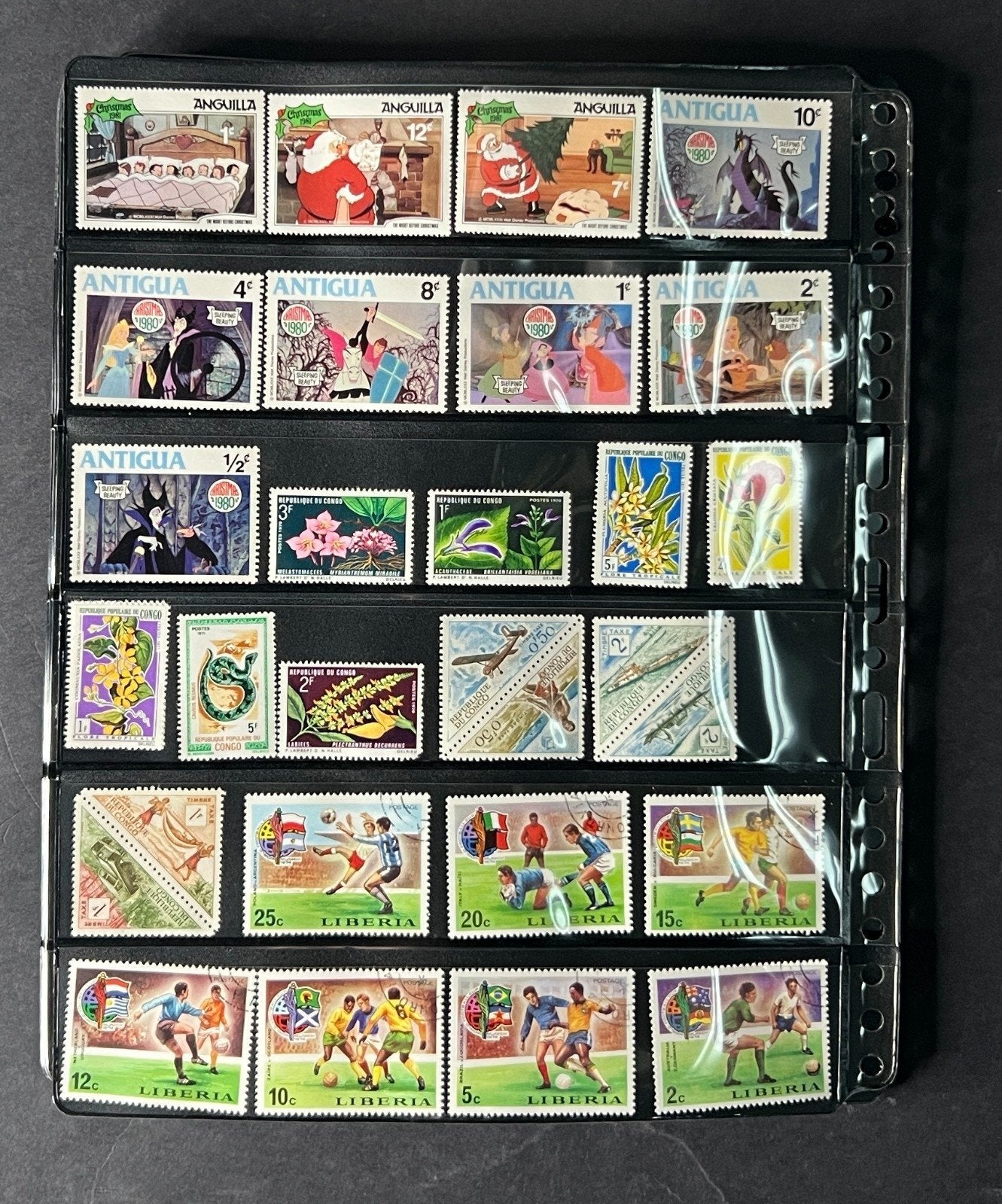 World Assorted & Disney Stamp Collection ZAYIX
