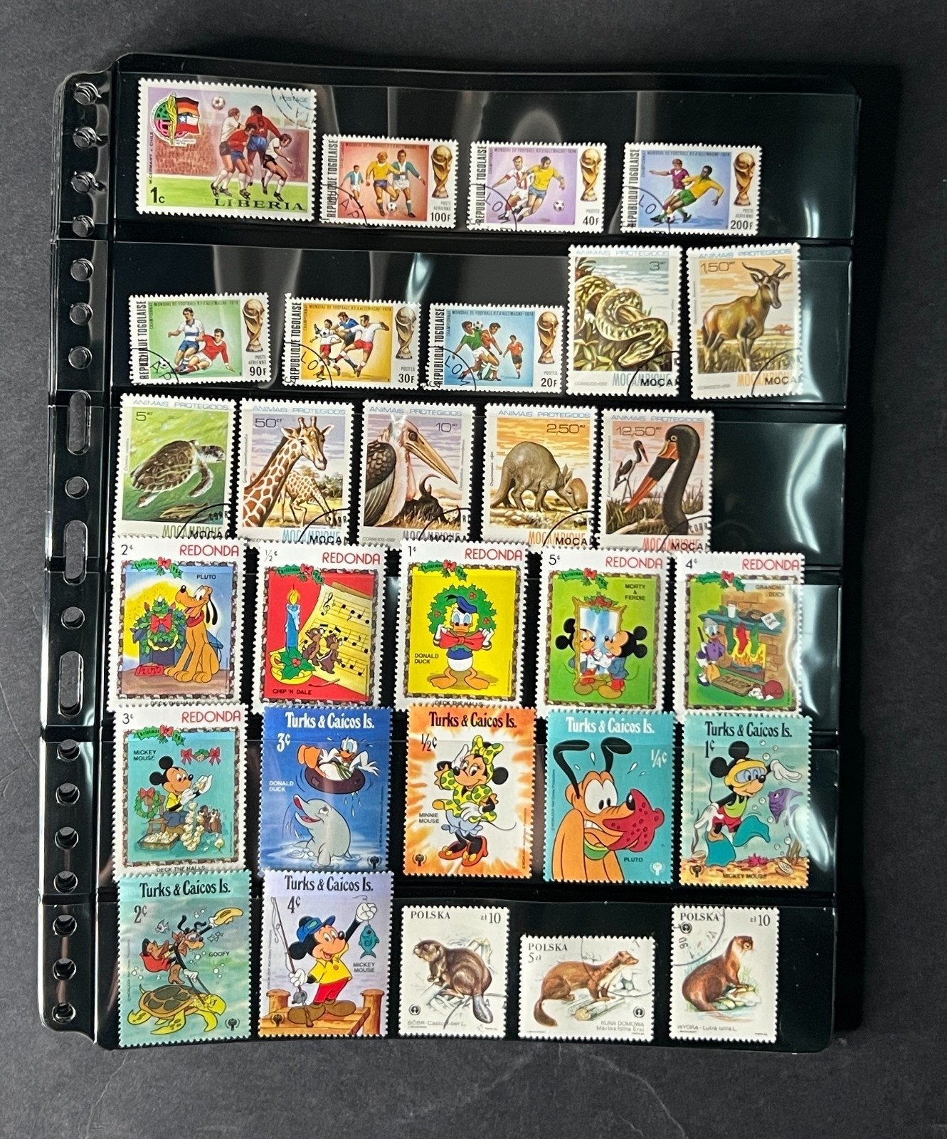 World Assorted & Disney Stamp Collection ZAYIX