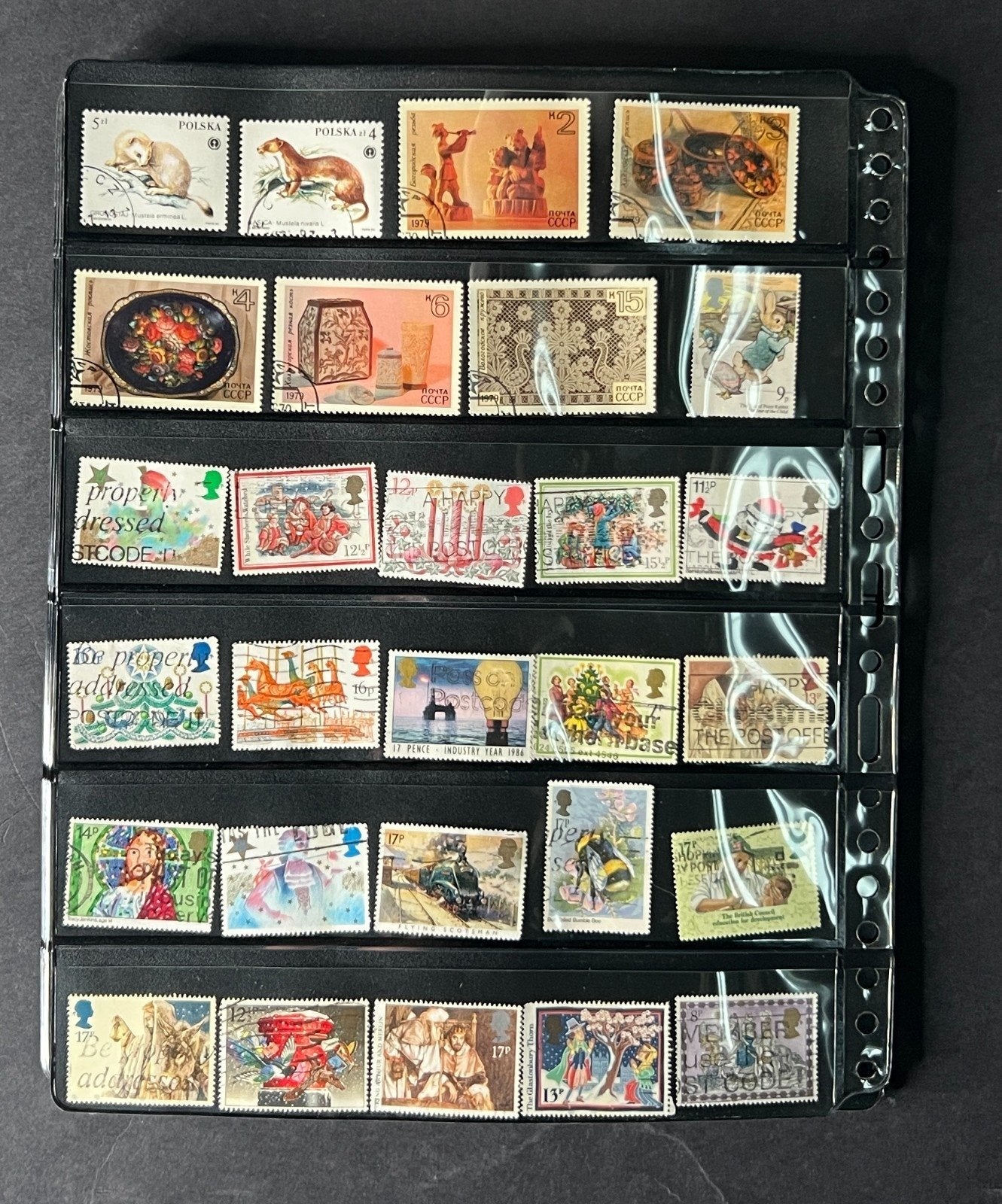 World Assorted & Disney Stamp Collection ZAYIX