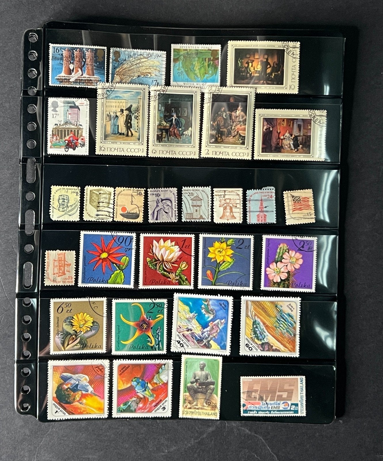 World Assorted & Disney Stamp Collection ZAYIX