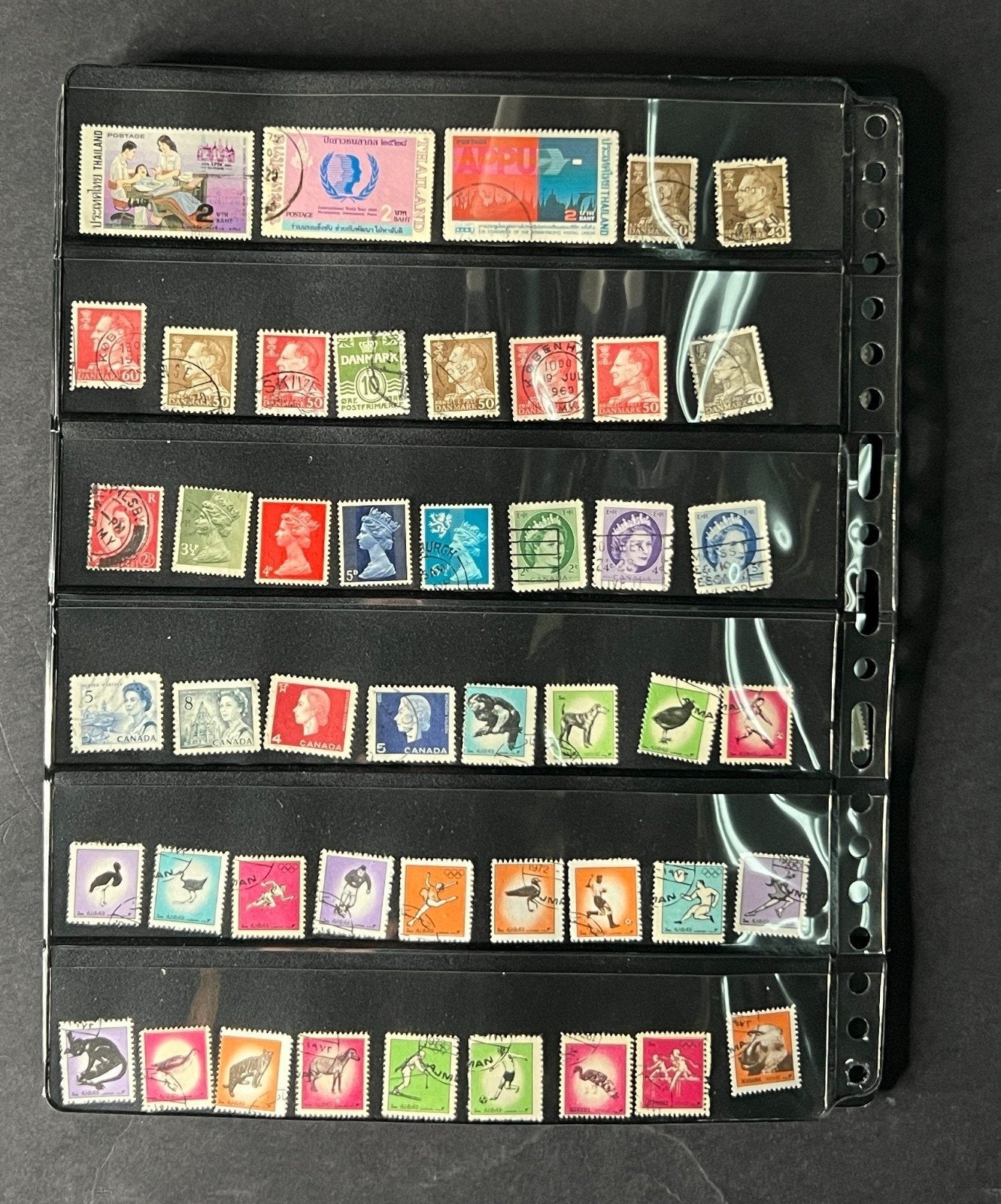 World Assorted & Disney Stamp Collection ZAYIX