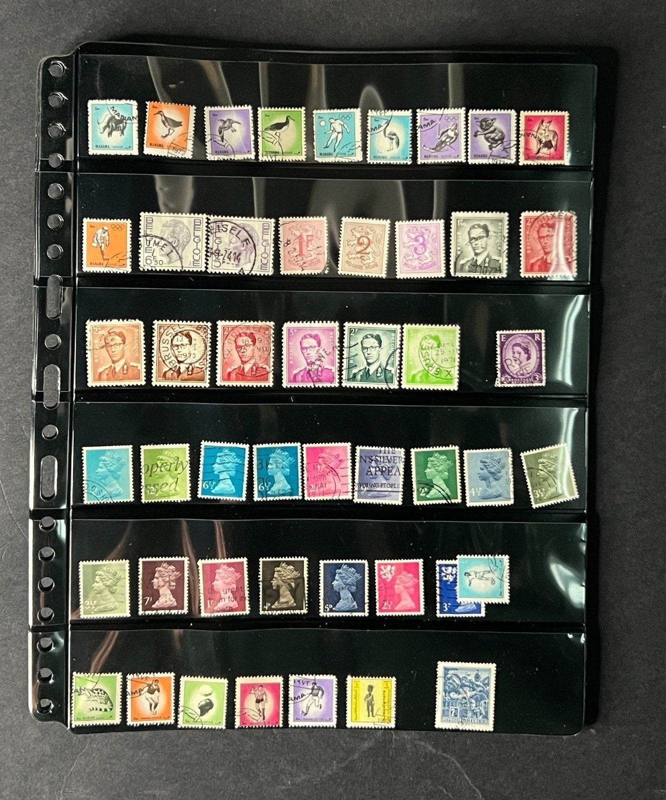 World Assorted & Disney Stamp Collection ZAYIX