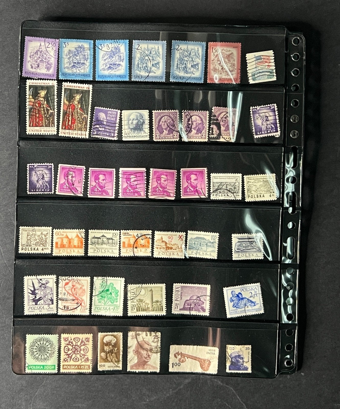 World Assorted & Disney Stamp Collection ZAYIX