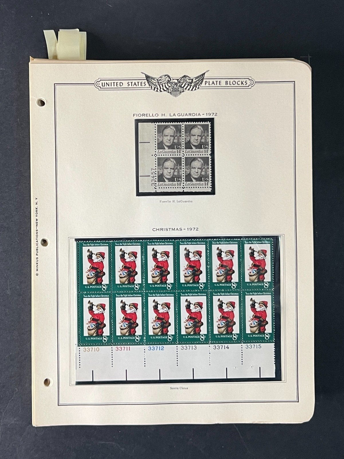 United States Plate Block Stamp Collection 1970-1977 ZAYIX