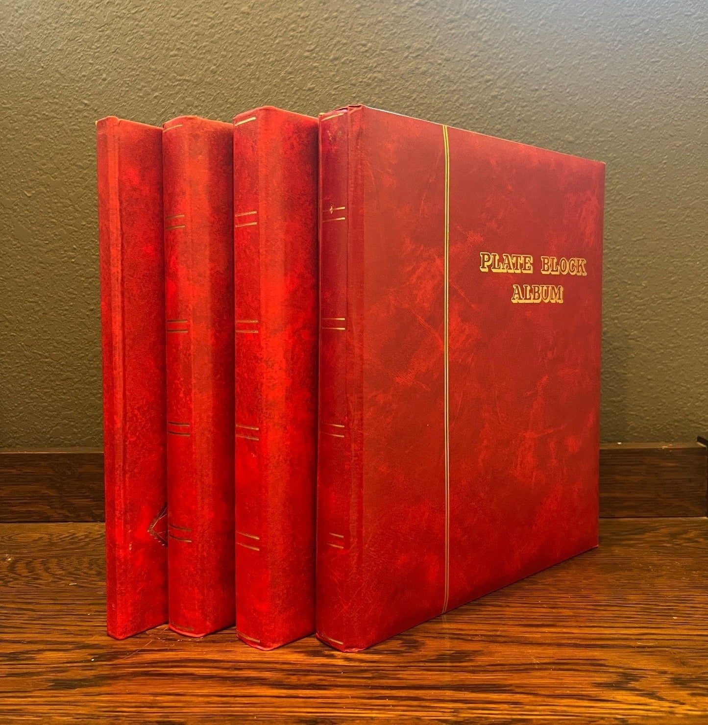 United States Plate Block Stamp Collection 4 Lighthouse Stock books ZAYIX