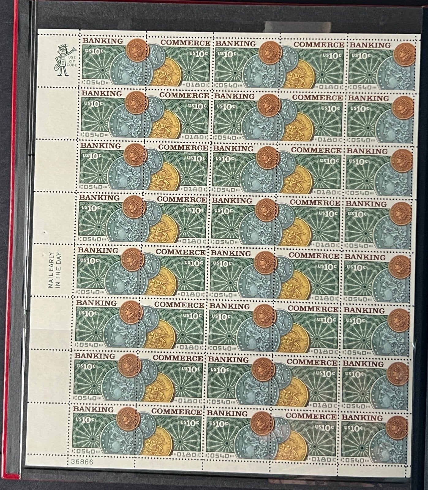 United States Plate Block Stamp Collection 4 Lighthouse Stock books ZAYIX