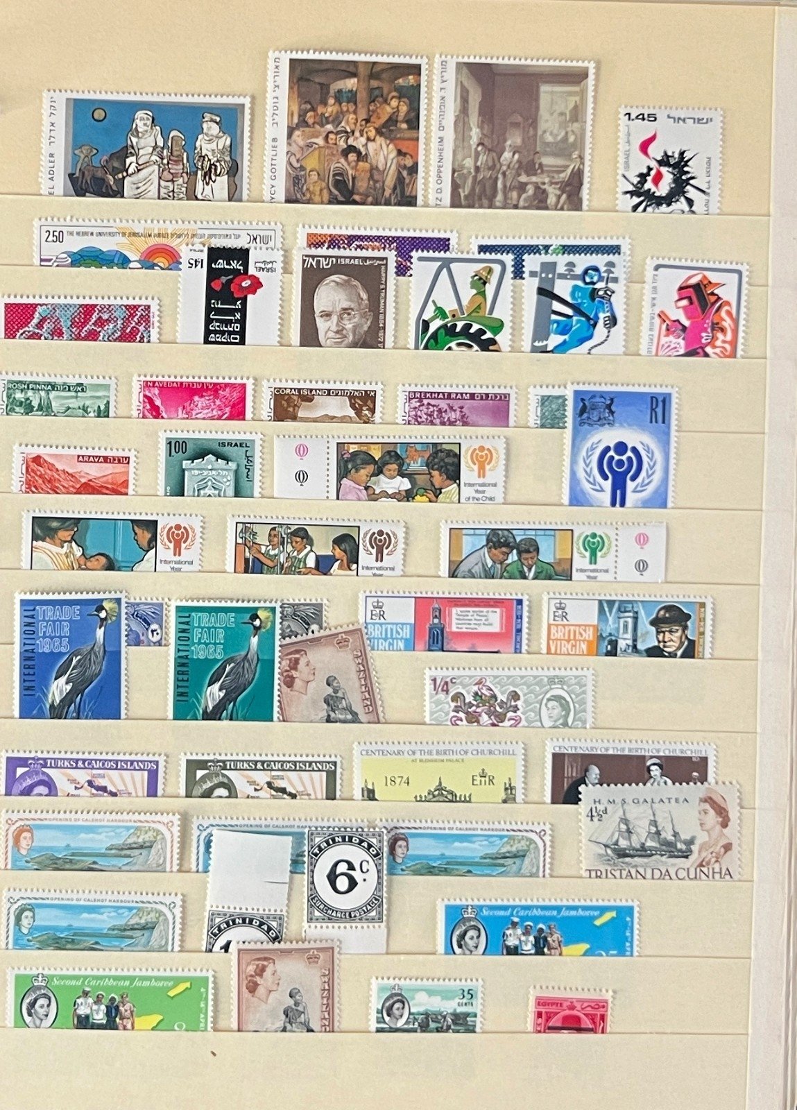 World Stamp Collection Around 1200 Stamps Assorted Countries ZAYIX
