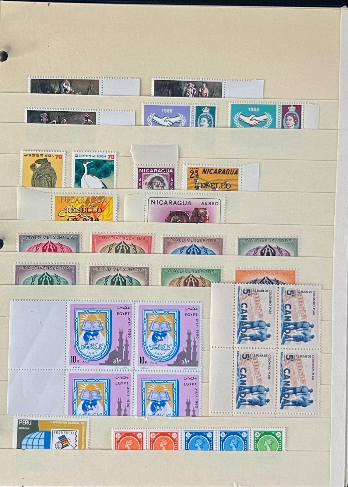 World Stamp Collection Around 1200 Stamps Assorted Countries ZAYIX