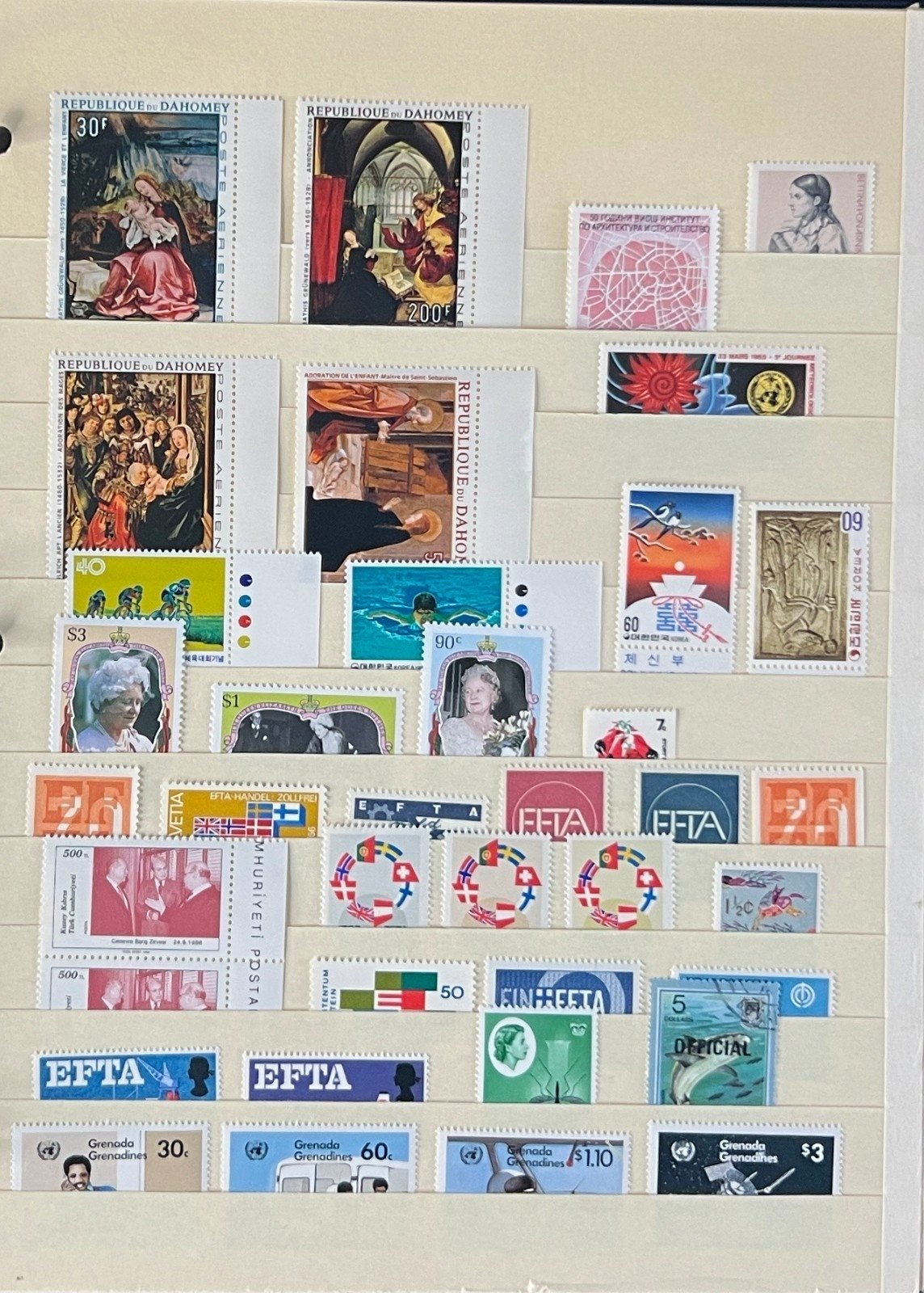 World Stamp Collection Around 1200 Stamps Assorted Countries ZAYIX