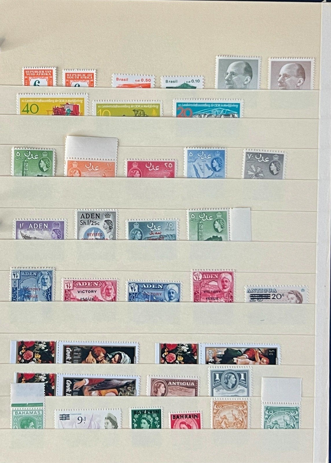 World Stamp Collection Around 1200 Stamps Assorted Countries ZAYIX