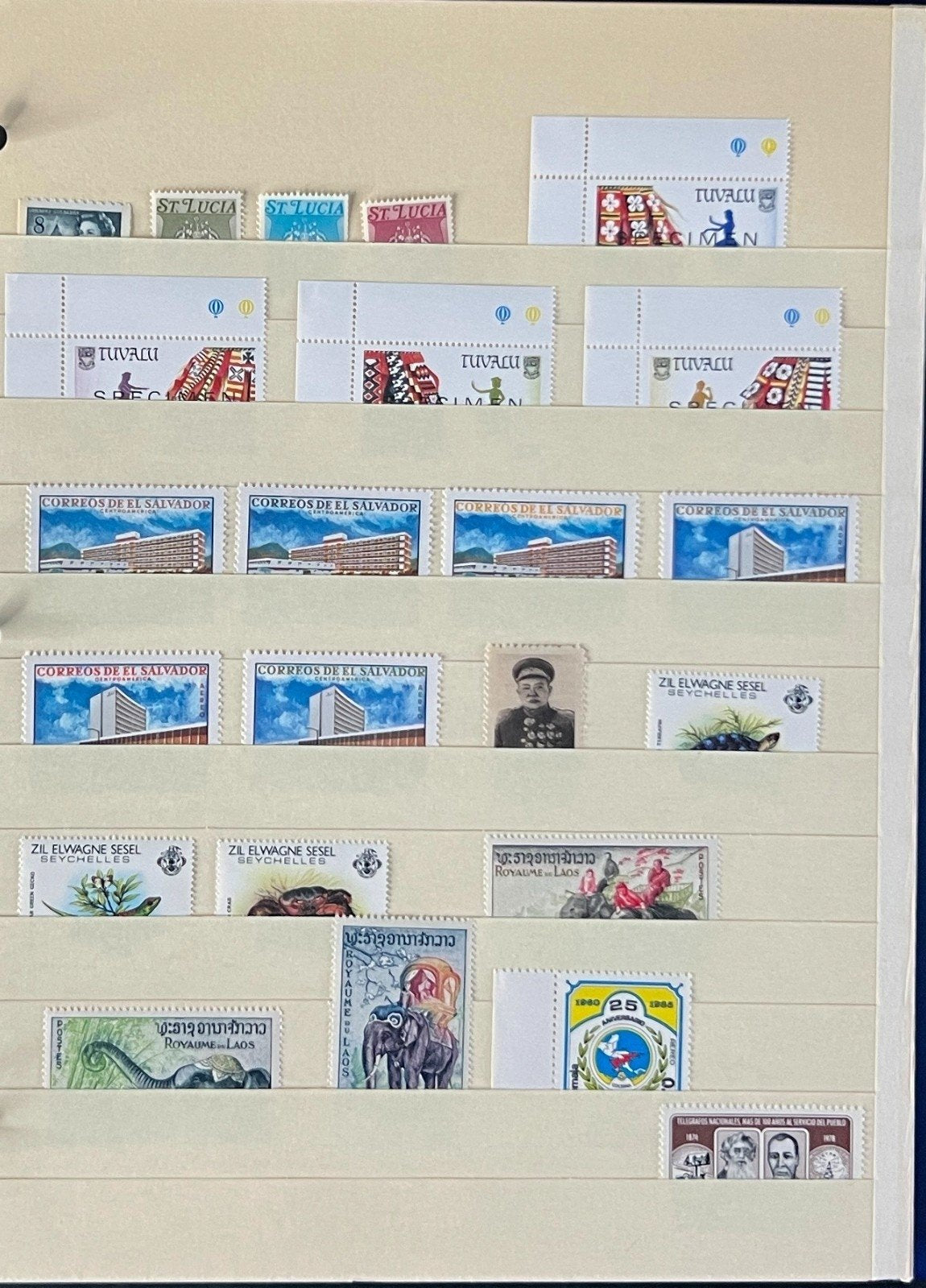 World Stamp Collection Around 1200 Stamps Assorted Countries ZAYIX