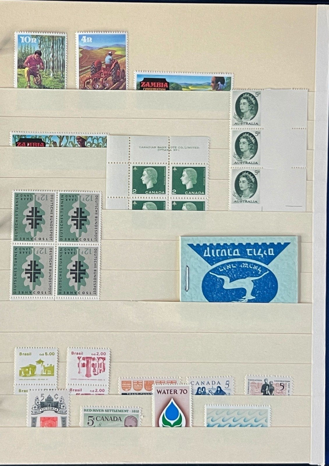 World Stamp Collection Around 1200 Stamps Assorted Countries ZAYIX