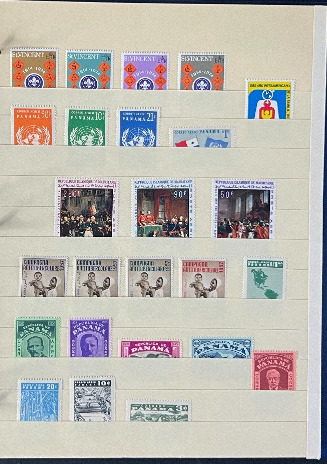 World Stamp Collection Around 1200 Stamps Assorted Countries ZAYIX