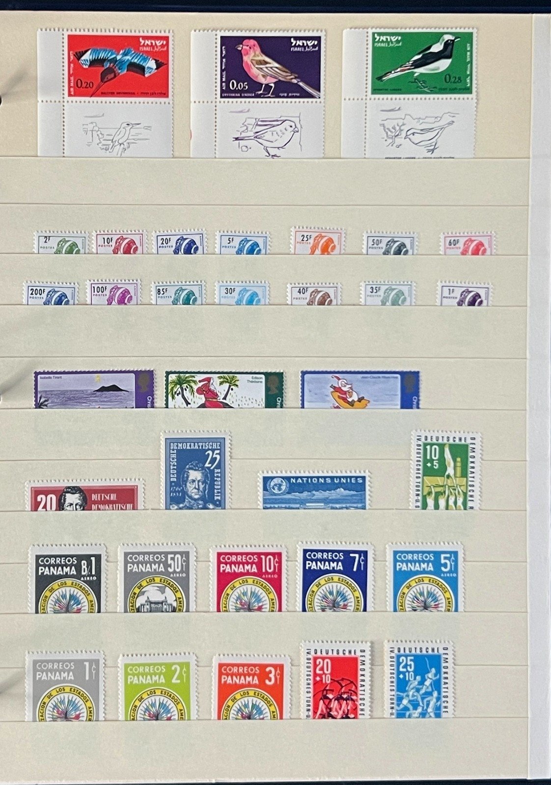 World Stamp Collection Around 1200 Stamps Assorted Countries ZAYIX
