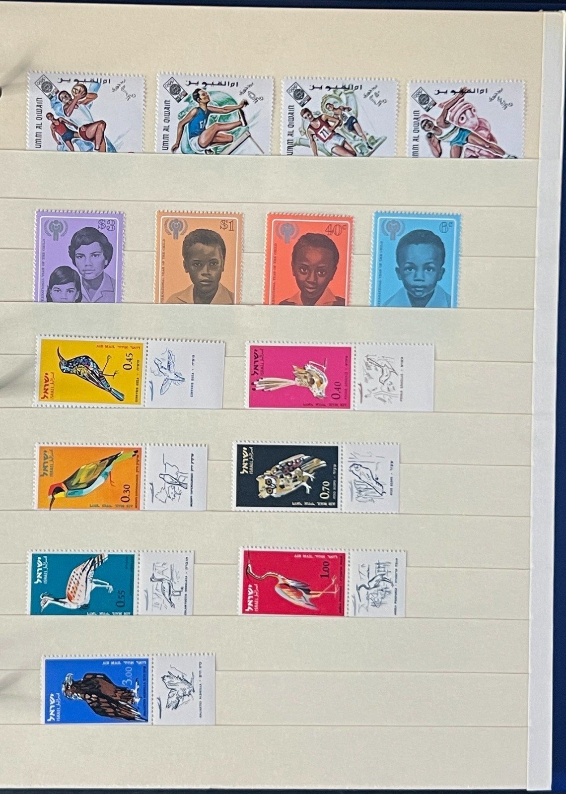 World Stamp Collection Around 1200 Stamps Assorted Countries ZAYIX